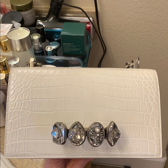 🚫SOLD🚫 Alexander McQueen Spider Jewelled Satchel💖 - Picture 9 of 16